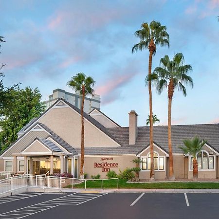 Residence Inn By Marriott Las Vegas Convention Center Exterior foto