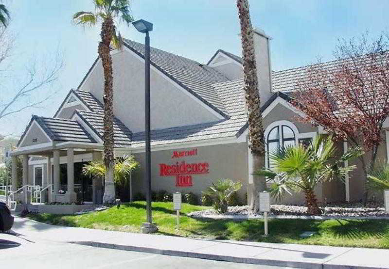 Residence Inn By Marriott Las Vegas Convention Center Exterior foto